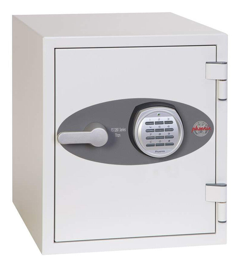Phoenix Safe Co. Titan FS1282E Floor safe 25 L Steel White - image 2