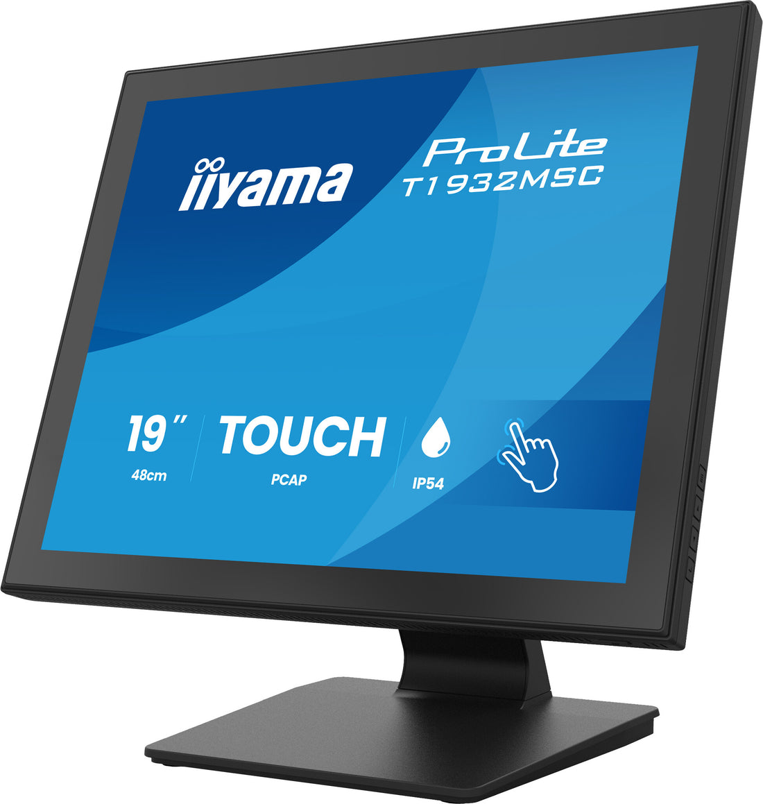 iiyama ProLite T1932MSC-B2S computer monitor 19" 1280 x 1024 pixels SXGA LED Touchscreen Black - image 4
