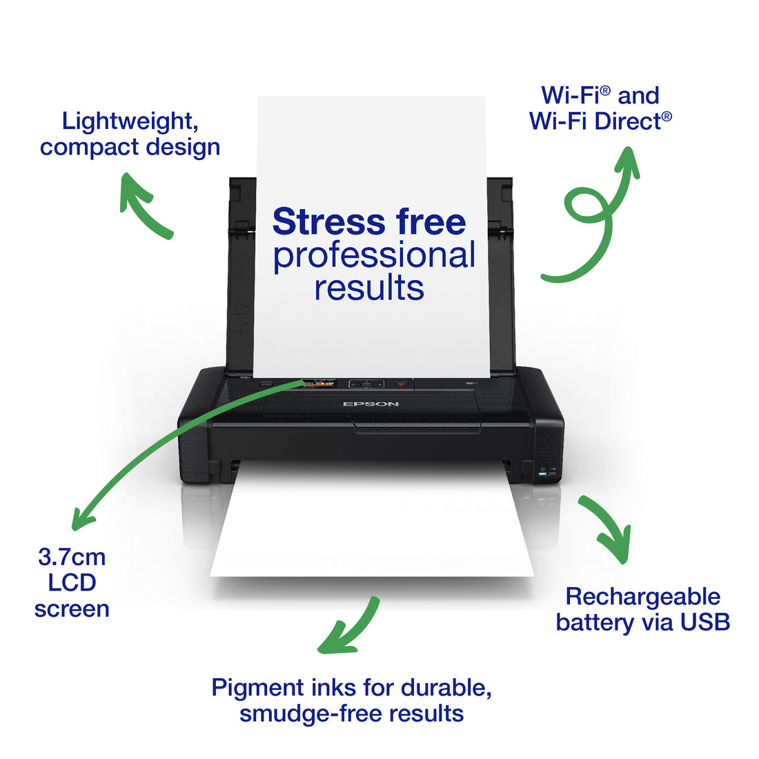 Epson WorkForce WF-110W - image 8