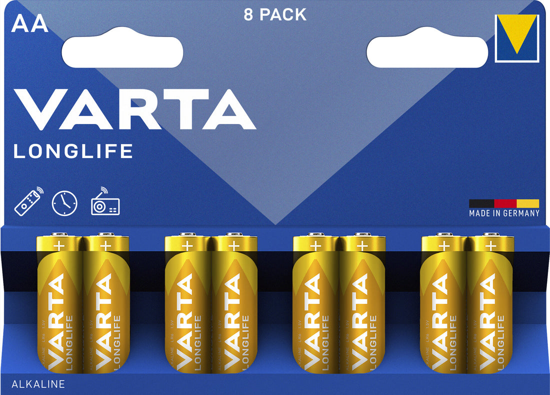 Varta Longlife AA Single-use battery Alkaline - image 2