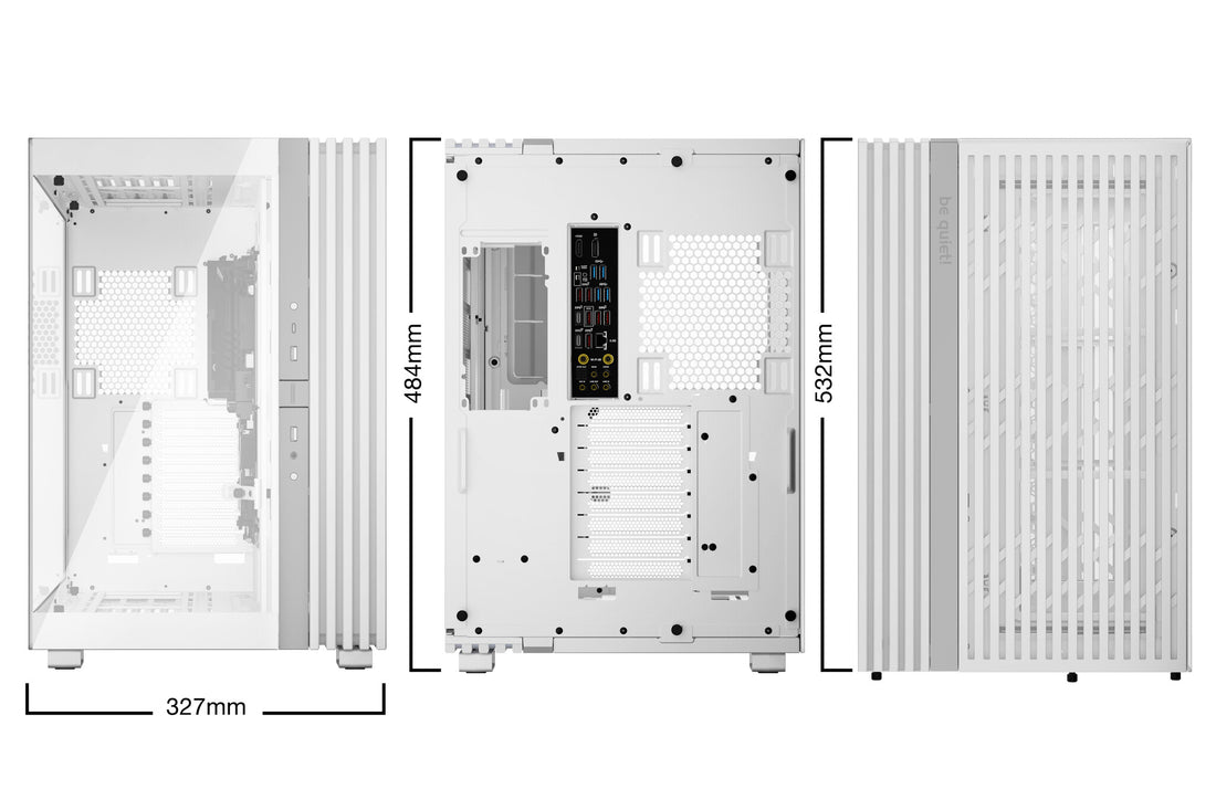 be quiet! LIGHT BASE 900 DX White Full Tower - image 2