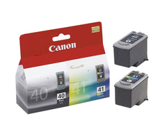 Canon PG-40 / CL-41 ink cartridge 2 pc(s) Original Photo cyan, Photo magenta, Black, Photo yellow