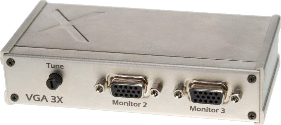 SY Electronics CX-0S-VGA-3 video splitter 3x VGA
