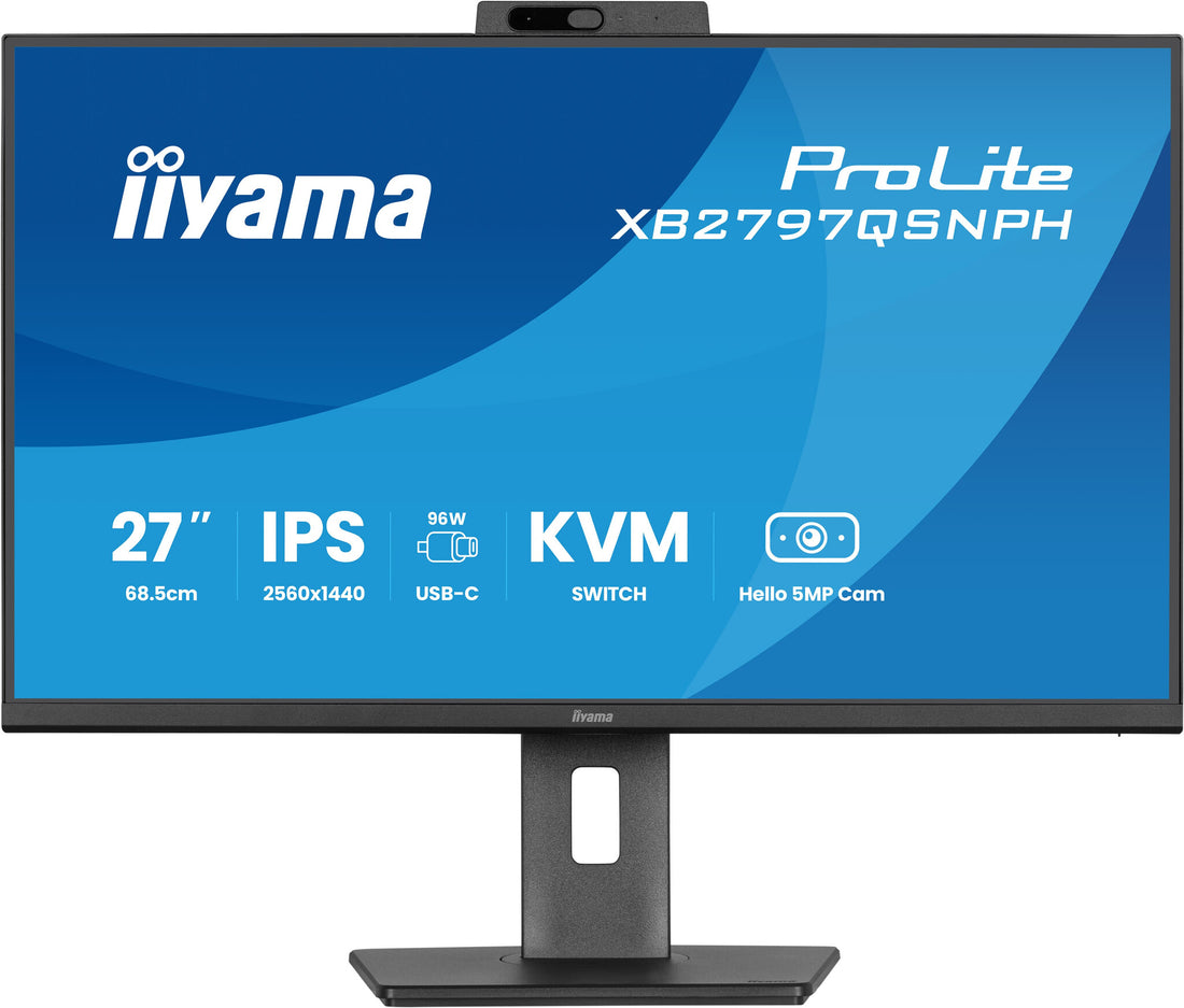 iiyama ProLite XB2797QSNPH-B1 computer monitor 27" 2560 x 1440 pixels Quad HD LED Black - image 3