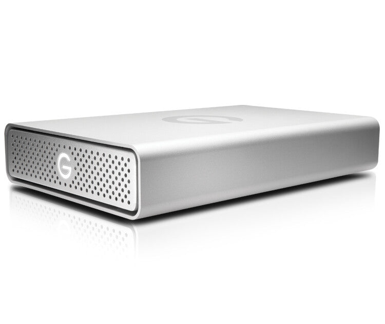 G-Technology G-DRIVE USB-C external hard drive 10 TB 5400 RPM USB Type-C 3.2 Gen 1 (3.1 Gen 1) Aluminium