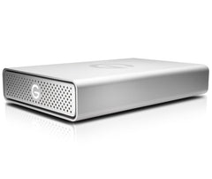 G-Technology G-DRIVE USB-C external hard drive 10 TB 5400 RPM USB Type-C 3.2 Gen 1 (3.1 Gen 1) Aluminium