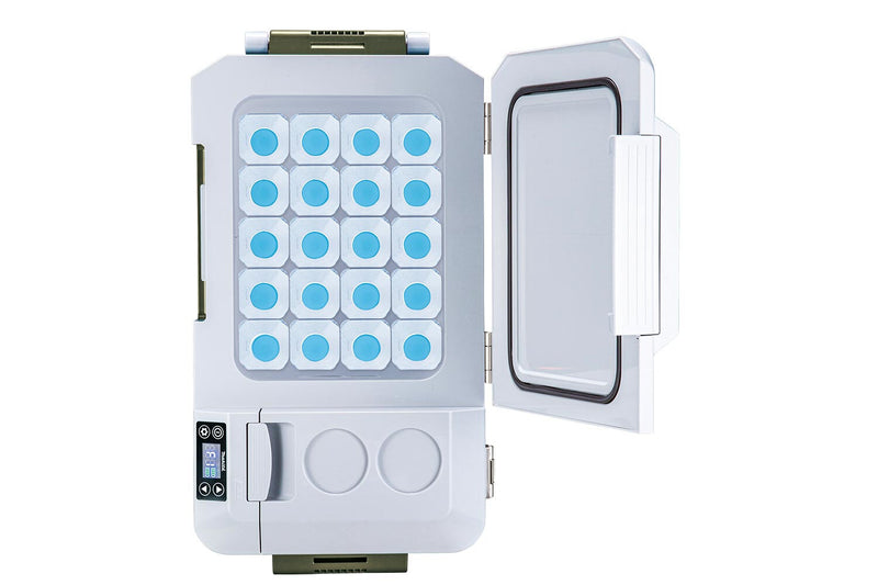 Makita DCW180ZO cool box 20 L Electric Grey, Olive