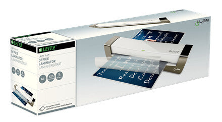 Leitz iLAM Office A3 Hot laminator 400 mm/min Silver, White - image 5