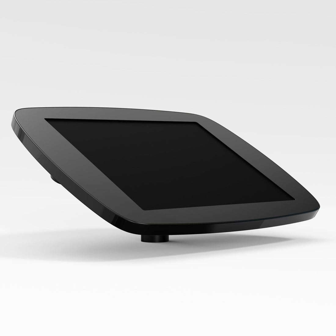 Bouncepad Desk | Microsoft Surface Pro 4/5/6/7 (2015 - 2019) | Black | Covered Front Camera and Home Button