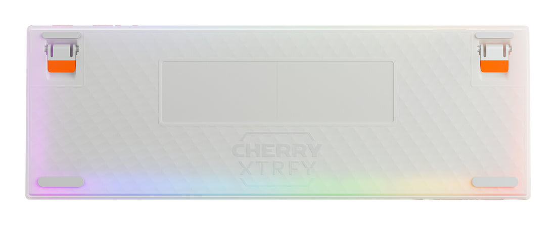 CHERRY K5 PRO TMR COMPACT keyboard Gaming USB QWERTY US English Orange, White - image 4