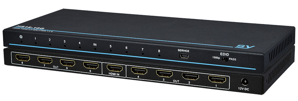 SY Electronics SY-HS18-18G video splitter HDMI 8x HDMI