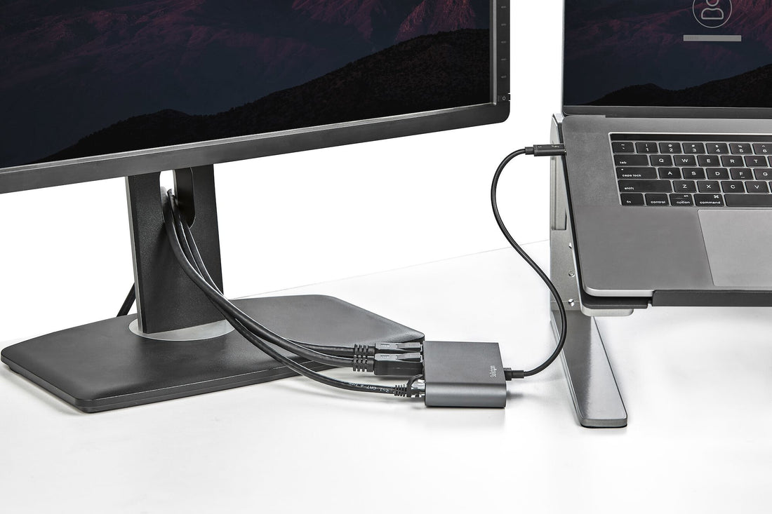 StarTech.com Dual-Monitor Thunderbolt Mini Dock, 4K 60Hz DisplayPort, Driverless Hub for Windows & Mac - image 6