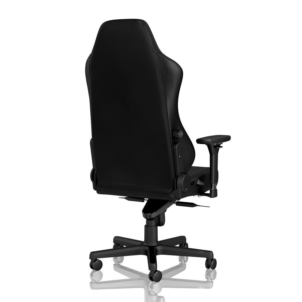 noblechairs HERO Real Leather Gaming Chair - Black - image 2