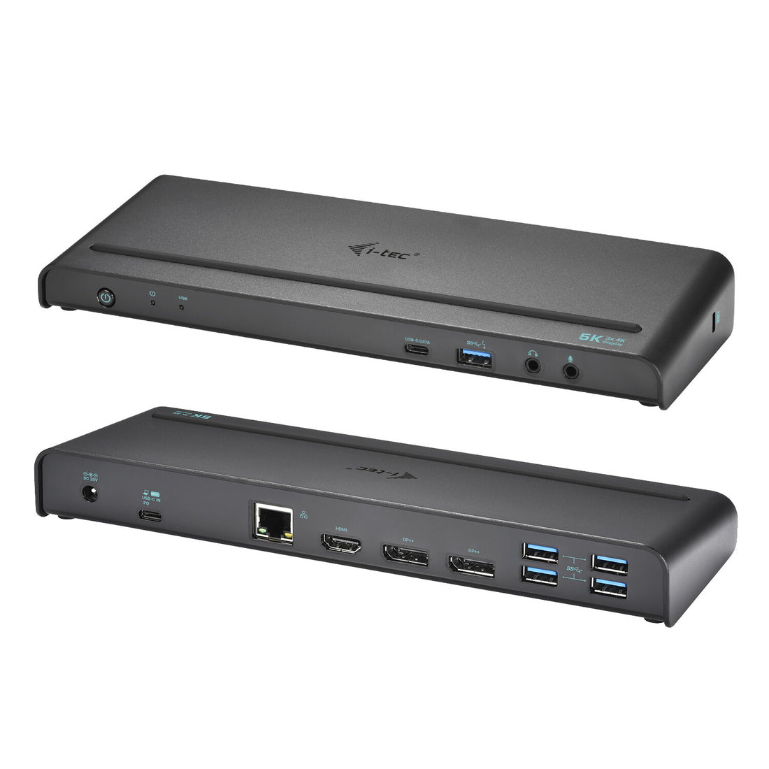 i-tec USB 3.0 / USB-C / Thunderbolt 3, 3x 4K Docking Station + Power Delivery 85W - image 2