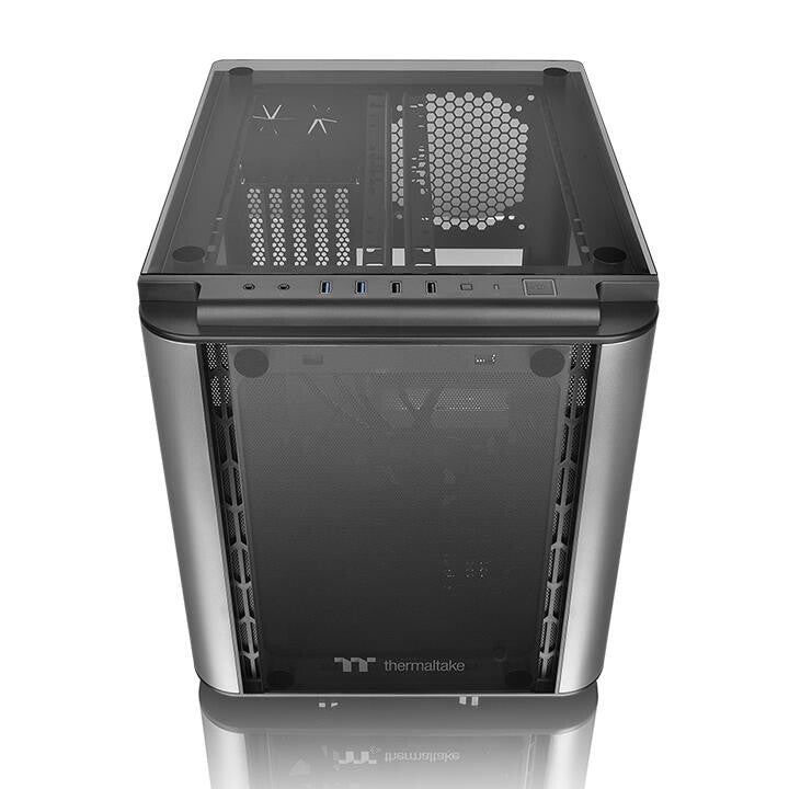 Thermaltake Level 20 VT Micro Tower Black, Silver
