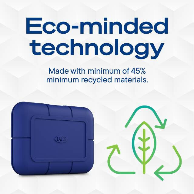 Seagate STNA2000400 external solid state drive Thunderbolt technology 2 TB USB Type-C Blue - image 4