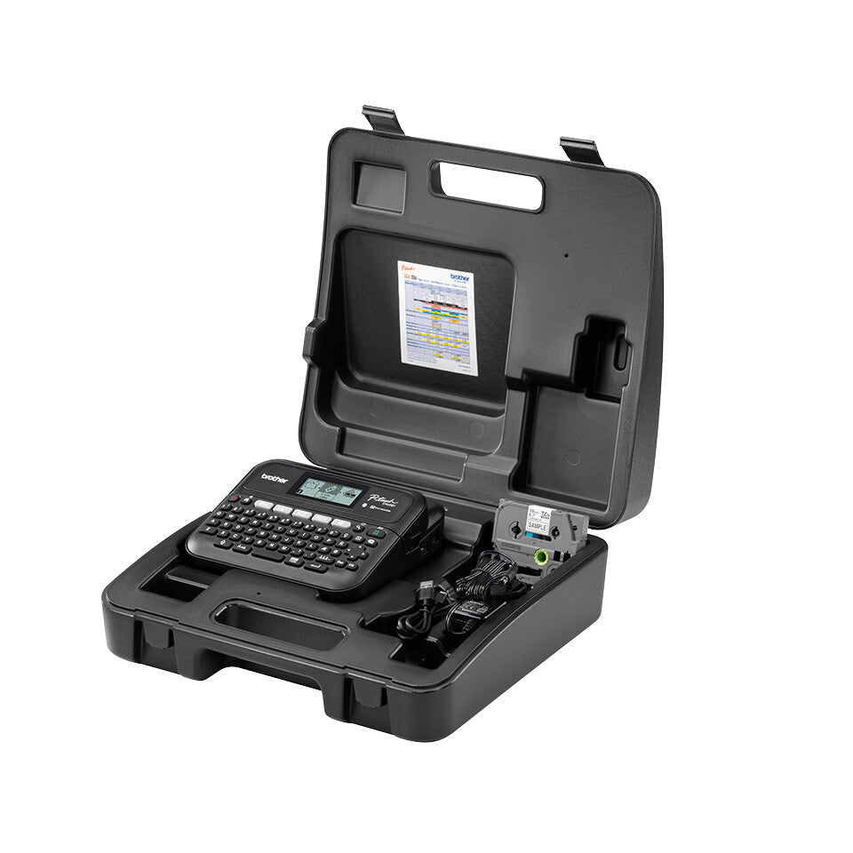 Brother PT-D460BTVP label printer Thermal transfer 180 x 180 DPI 30 mm/sec Wired & Wireless TZe Bluetooth - image 7