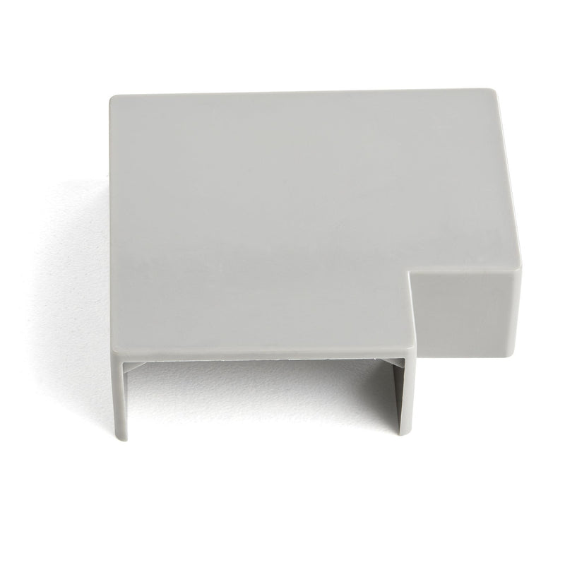 StarTech.com 20 Pack Cable Raceway L Connector for CBMWD3816 - 90 Degree Right Angle - Flat L Type - Cable Management Accessories - Channel Raceway/Wiring Duct Fitting Lateral Elbow UL - TAA