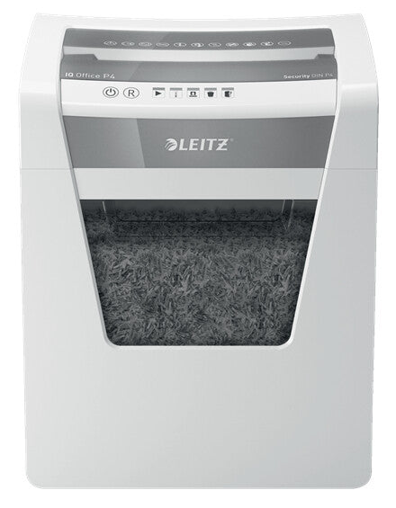 Leitz IQ Office Cross paper shredder Cross shredding 55 dB 22.3 cm White - image 2