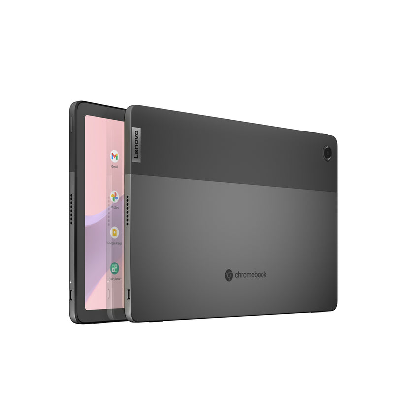 Lenovo IdeaPad Duet 3 Chrome 11Q727 Qualcomm Snapdragon 7c Chromebook 27.8 cm (10.9") Touchscreen 2K 4 GB LPDDR4x-SDRAM 128 GB eMMC Wi-Fi 5 (802.11ac) ChromeOS UK English Grey
