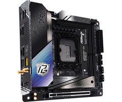 Asrock Phantom Gaming Z890I Nova WiFi Intel Z890 LGA 1851 (Socket V1) mini ITX