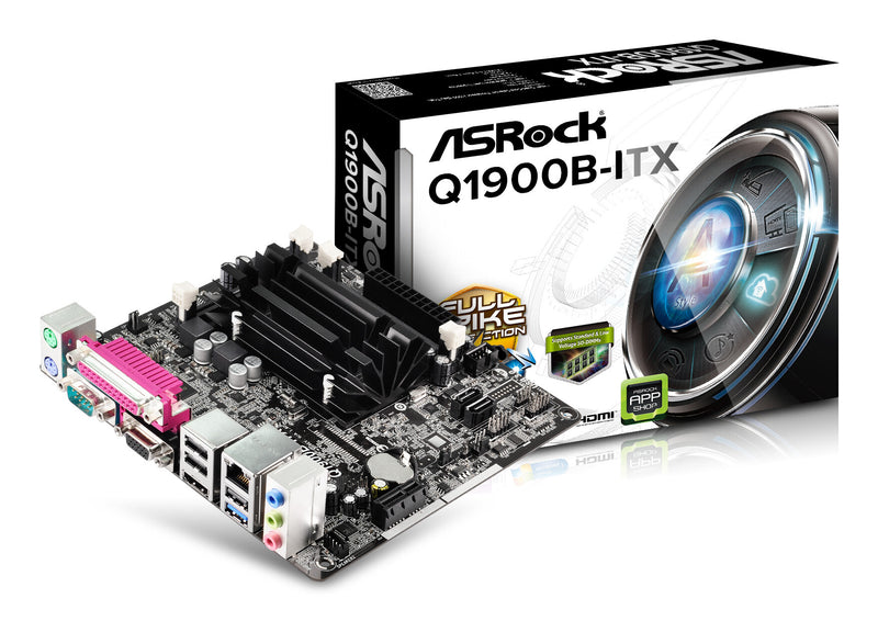 Asrock Q1900B-ITX motherboard mini ITX