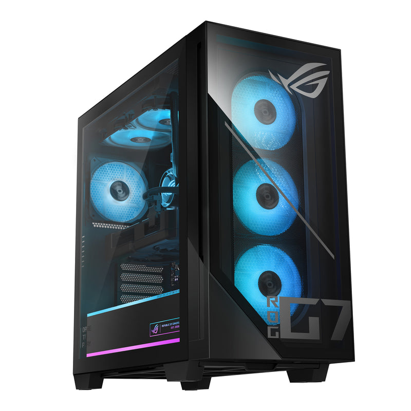 ASUS ROG G700 G700TF-09285K286W Intel Core Ultra 9 285K 32 GB DDR5-SDRAM 2 TB SSD NVIDIA GeForce RTX 5070 Ti Windows 11 Home Tower PC Black