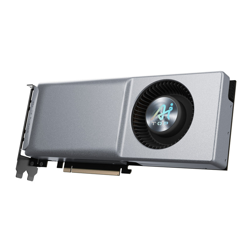 GIGABYTE GeForce RTX 4070 Ti SUPER AI TOP 16G Graphics Card - 16GB GDDR6X, 256bit, PCI-E 4.0, 2610MHz Core Clock, 3 x DisplayPort 1.4a, 1 x HDMI 2.1a, NVIDIA DLSS 3, GV-N407TSAI TOP-16GD