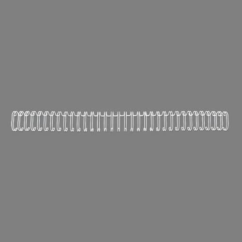 GBC Wire spines 3:1 NO6 9.5mm A4 - image 2