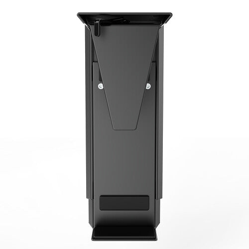 Fellowes 100136875 CPU holder Under desk CPU holder Black