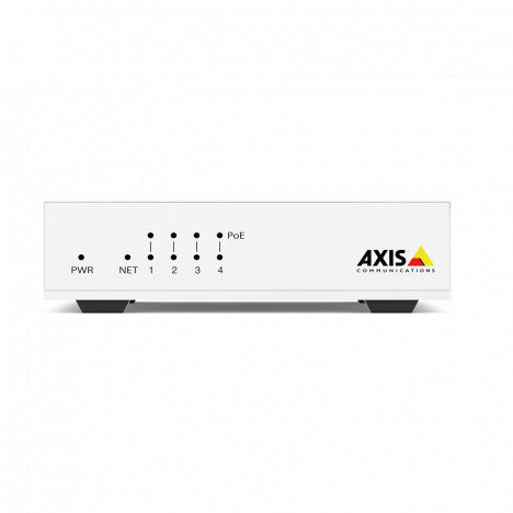 Axis Switch Rear Axis 02101-003 network switch Unmanaged Fast Ethernet (10/100) Power o ...