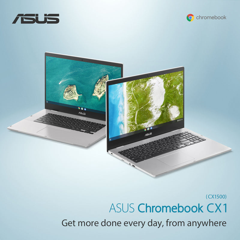 ASUS Chromebook Flip CX5 CX5400FMA-AI0057 Intel® Core™ i3 i3-1110G4 35.6 cm (14") Touchscreen Full HD 8 GB LPDDR4x-SDRAM 256 GB SSD Wi-Fi 6 (802.11ax) ChromeOS Blue