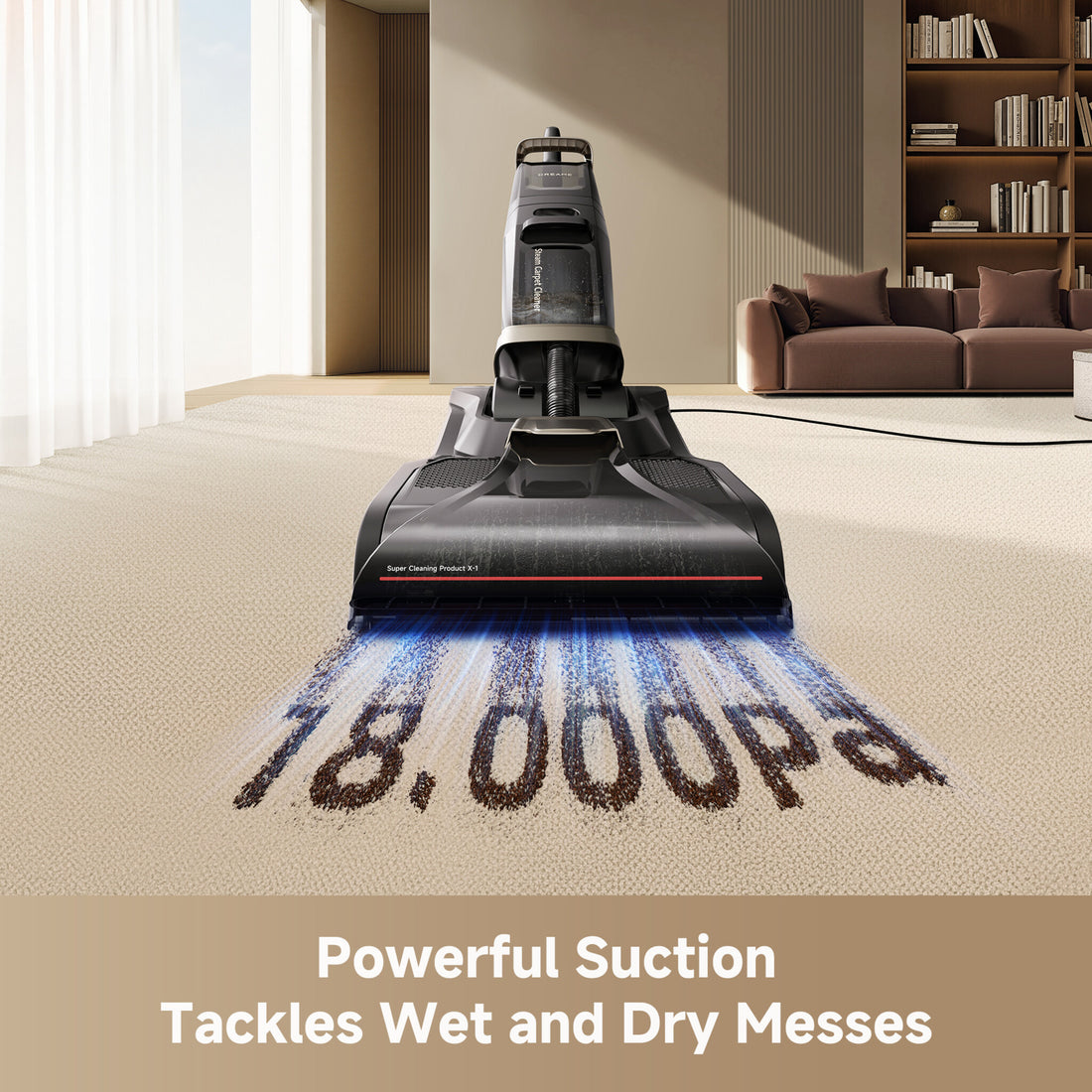 Dreame CU20 Pro Steam Carpet Cleaner - image 6