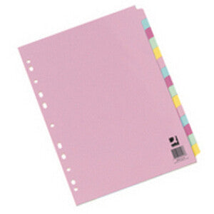 Q-CONNECT KF01516 divider Multicolour 1 pc(s)