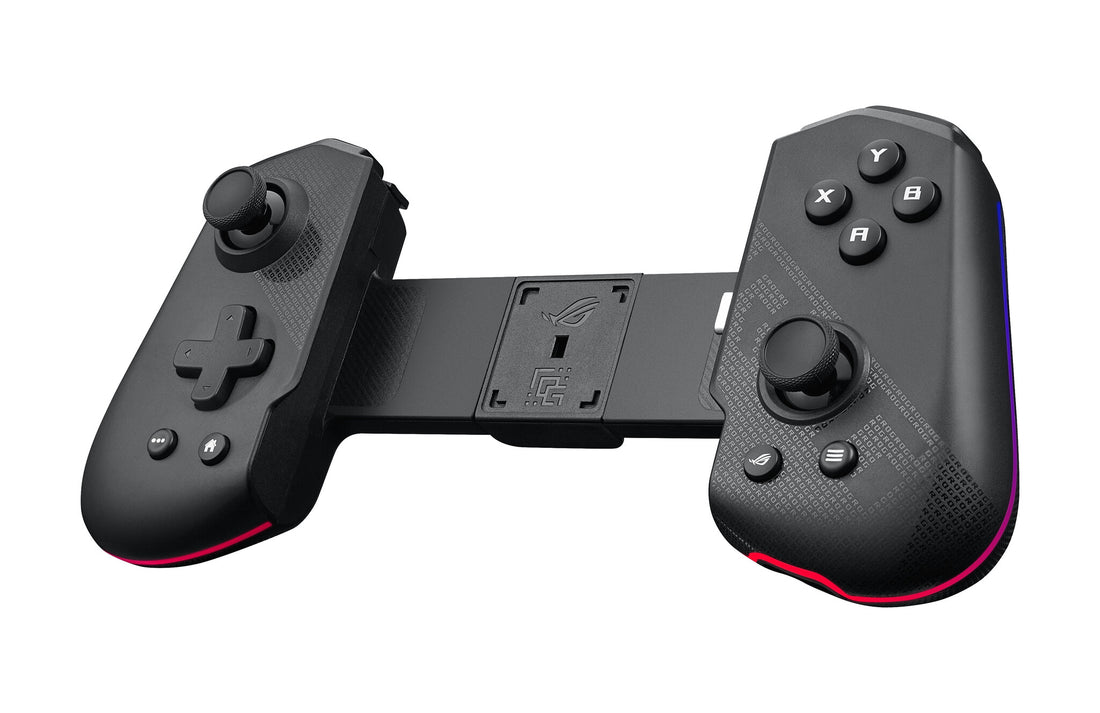 ASUS ROG Tessen Black, Grey USB 3.2 Gen 1 (3.1 Gen 1) Gamepad Analogue / Digital Android - image 12