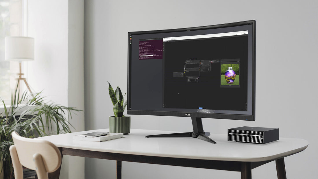 Acer Veriton GN AI workstation (VGN100) - Nvidia GB10, 128GB RAM, 4TB SSD, Nvidia DGX OS - image 11