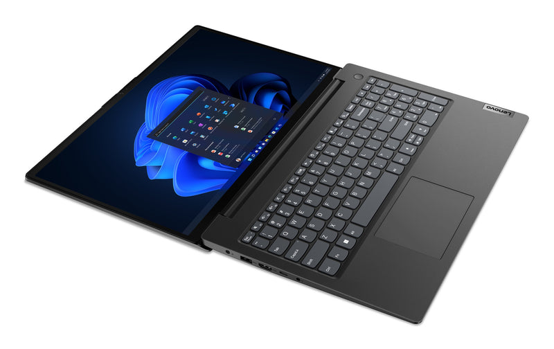 Lenovo V15 G4 IRU Intel® Core™ i3 i3-1315U Laptop 39.6 cm (15.6") Full HD 8 GB DDR4-SDRAM 256 GB SSD Wi-Fi 5 (802.11ac) Windows 11 Home UK English Black