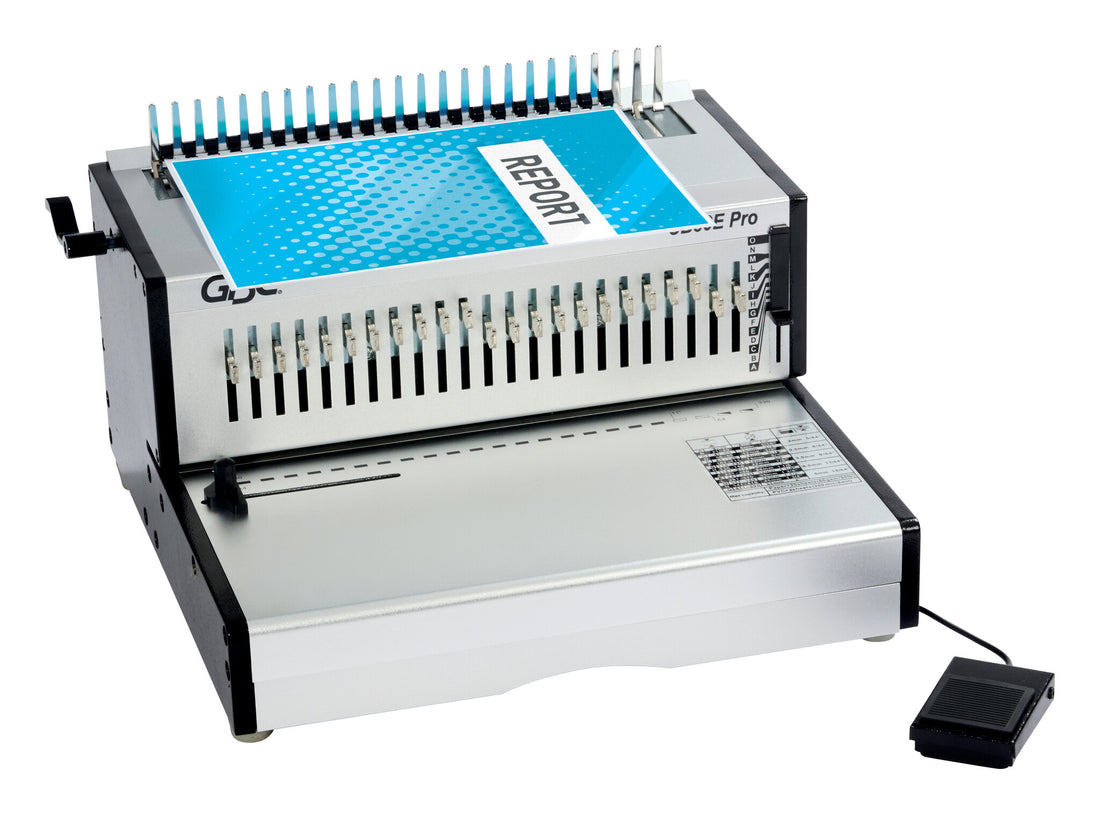 GBC CB30E Pro Heavy Duty Electric Punch and Comb Binding Machine Capacity 500 A4 Sheets - image 6