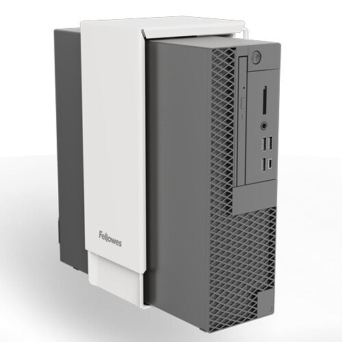 Fellowes 100136876 CPU holder Under desk CPU holder White