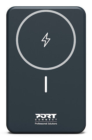 Port Designs 907005 power bank Lithium Polymer (LiPo) 10000 mAh Wireless charging Black
