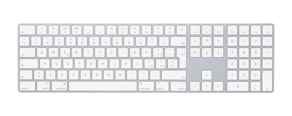 Apple Magic keyboard Universal Bluetooth QWERTY Italian White