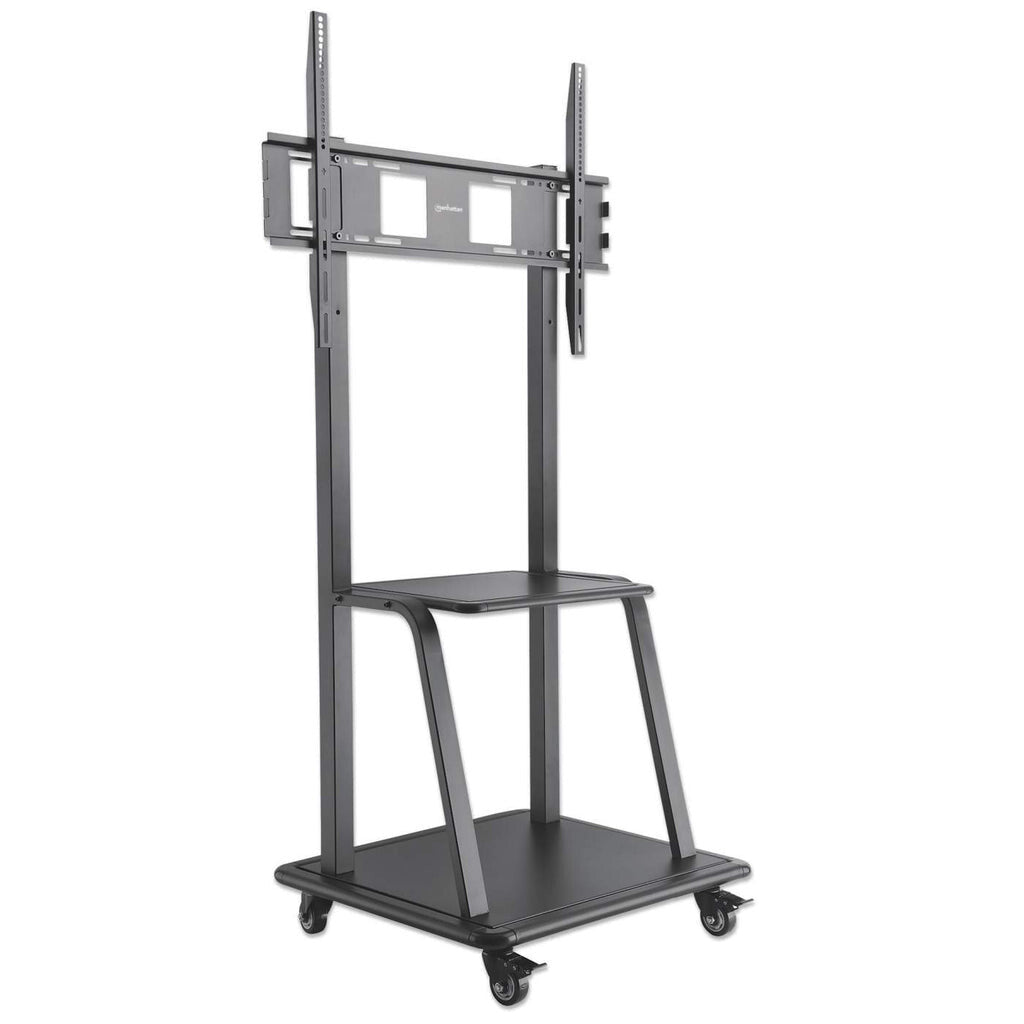 Manhattan Trolley Mount Stand for TV & Monitors, For screens 37" to 100", VESA compatibility: all between - image 2