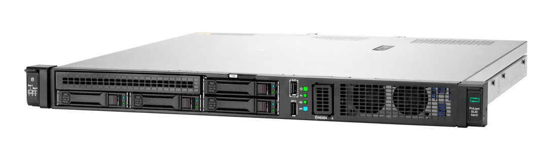 HPE ProLiant DL20 Gen11 6325P 3.5GHz 4c 1P 1x32GB-U 4SFF 2x480GB SSD 1x1000W PS EU Server - image 3