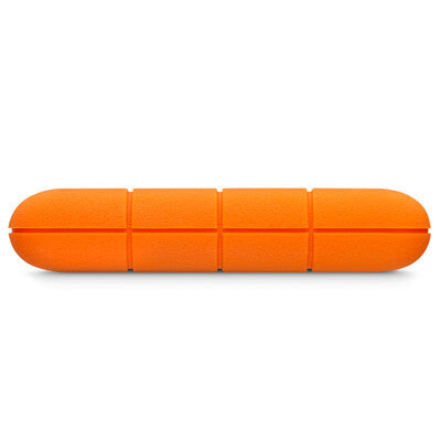 LaCie Rugged Mini external hard drive 1 TB 5400 RPM 2.5" Micro-USB B 3.2 Gen 1 (3.1 Gen 1) Orange, Silver - image 5