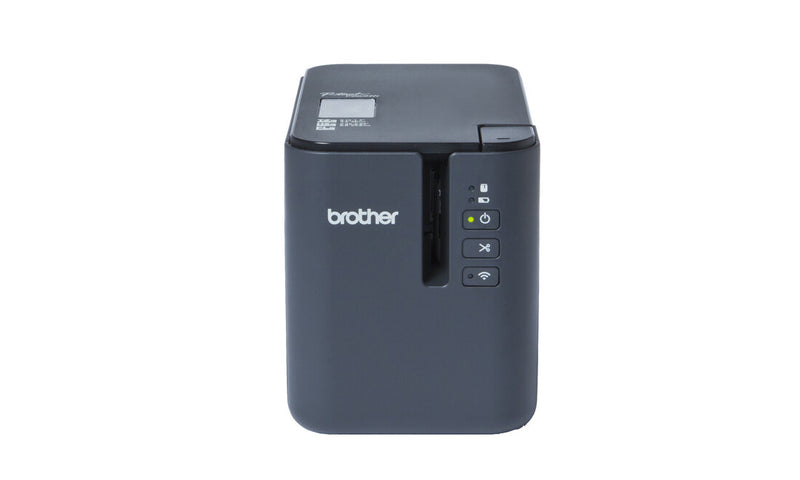 Brother PT-P950NW label printer Thermal transfer 360 x 360 DPI 60 mm/sec Wired & Wireless Ethernet LAN TZe Wi-Fi