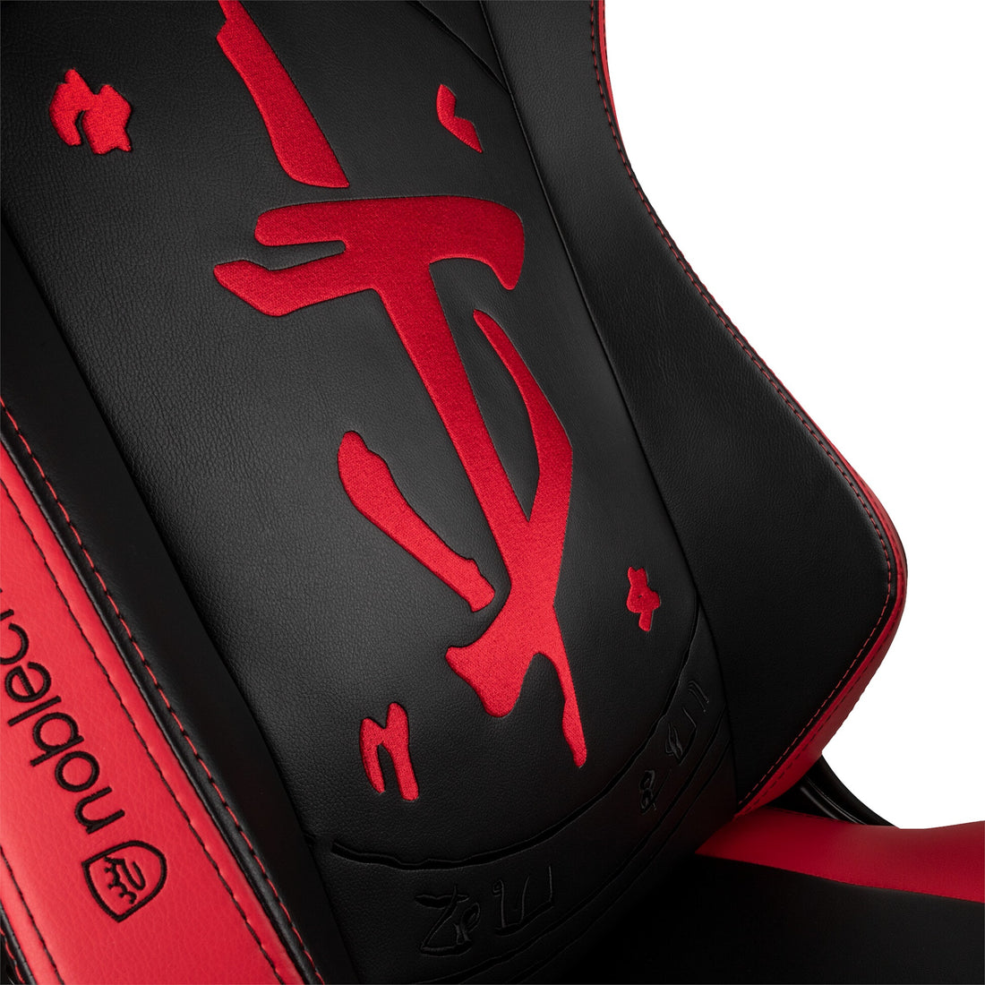 noblechairs HERO Gaming Chair - DOOM Edition - Black/Red - image 9