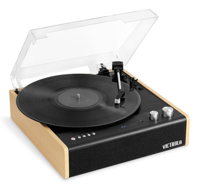 Victrola VTA-72-BAM audio turntable Belt-drive audio turntable Bamboo