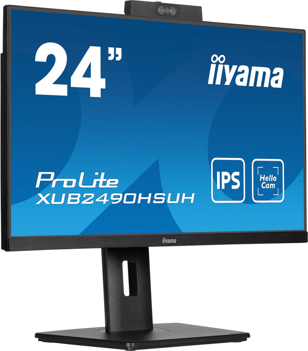 iiyama ProLite 23.8" Full HD Monitor (XUB2490HSUH-B1)