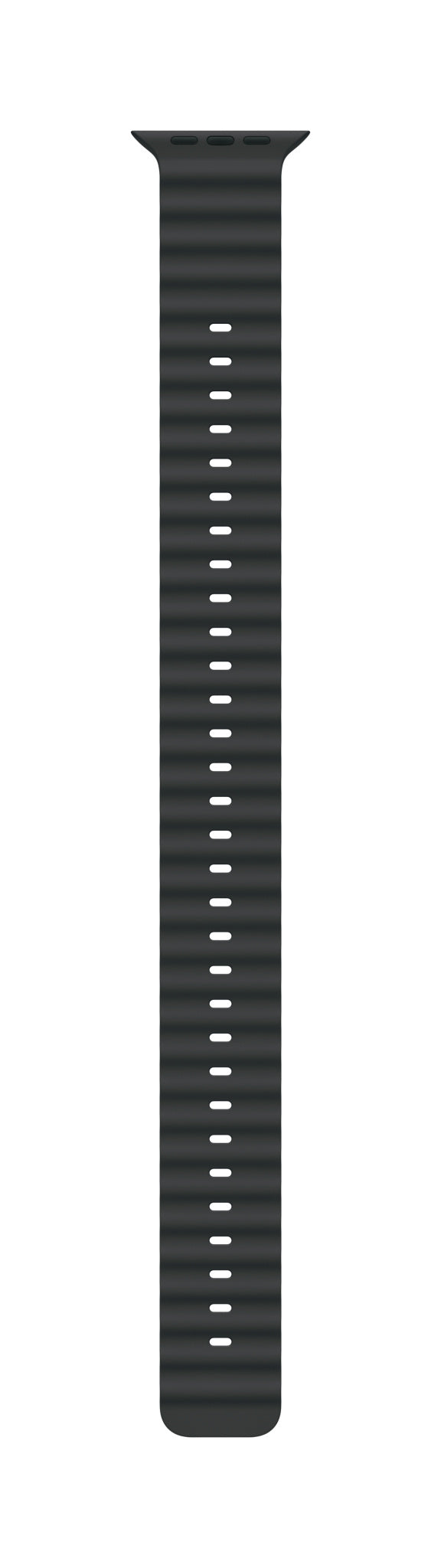 Apple 49mm Navy Ocean Band - Black Titanium Finish