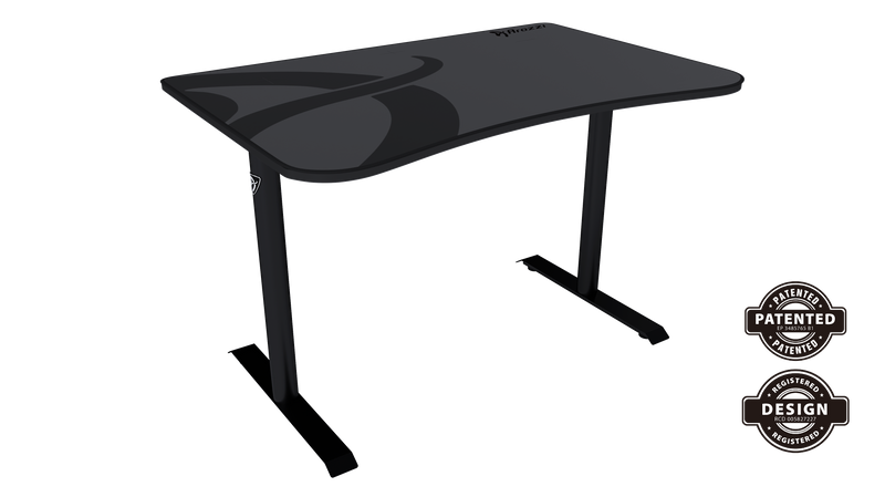 Arozzi Arena Fratello Gaming Desk - Dark Grey